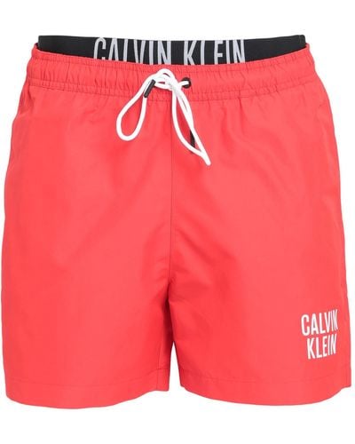 Calvin Klein Short de bain - Rose