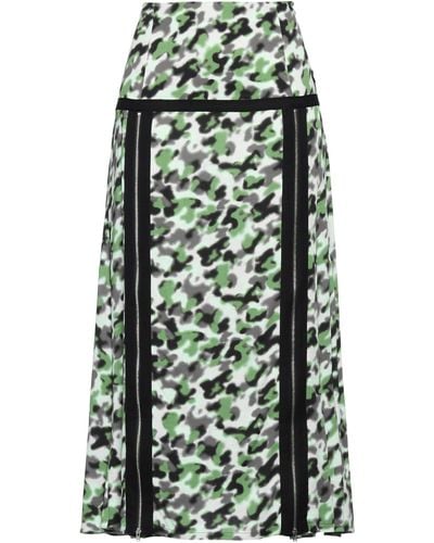 KENZO Maxi Skirt - Green