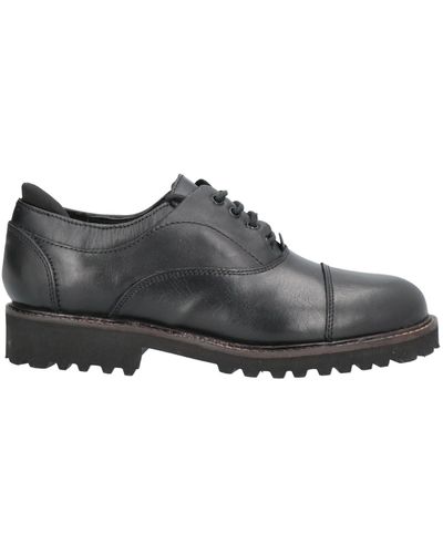 CafeNoir Lace-up Shoes - Grey