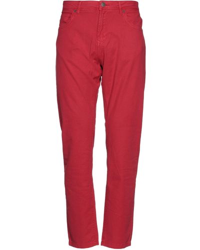 GAUDI Trousers - Red