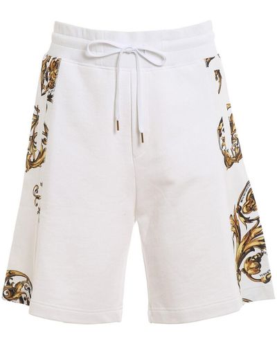 Versace Shorts e bermuda - Bianco
