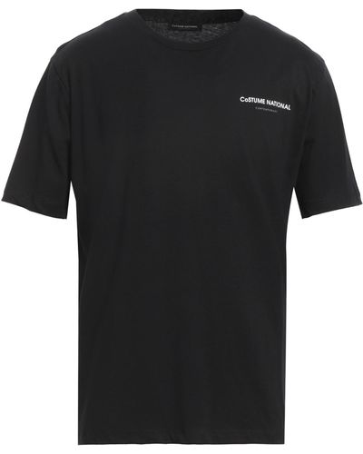 CoSTUME NATIONAL T-Shirt Cotton - Black