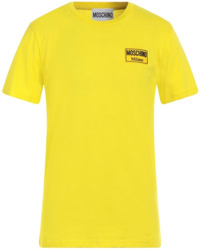 Moschino T-shirts - Gelb