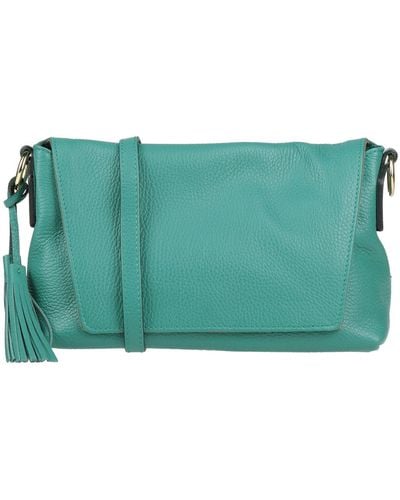 Gianni Chiarini Bolso con bandolera - Verde