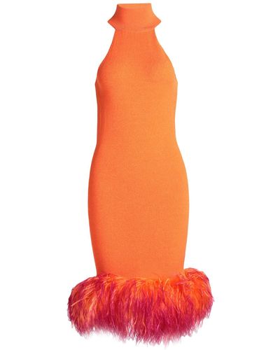 VERGUENZA Mini-Kleid - Orange