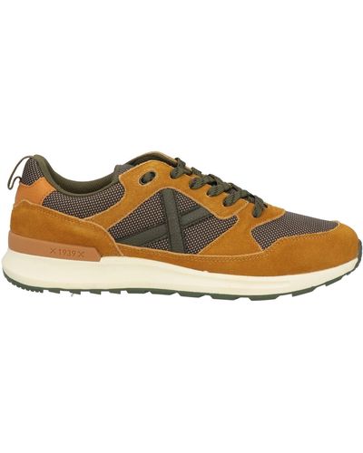 Munich Trainers - Brown