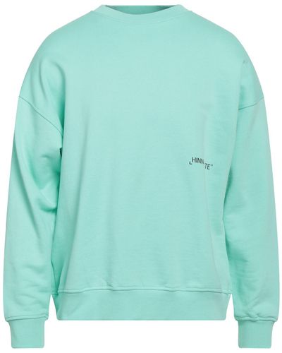 hinnominate Light Sweatshirt Cotton - Green