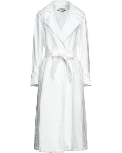 Blanche Cph Overcoat - White
