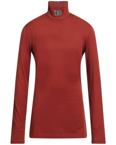 Dolce & Gabbana T-shirts - Rot