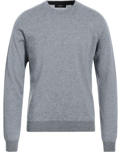 Alpha Studio Sweater - Gray