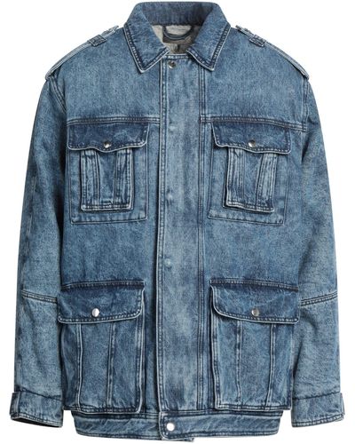 Isabel Marant Jeansjacke/-mantel - Blau