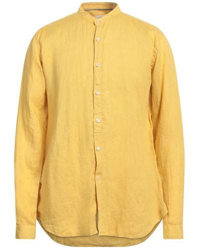 CALIBAN 820 Camisa - Amarillo