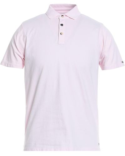 40weft Polo Shirt - Purple
