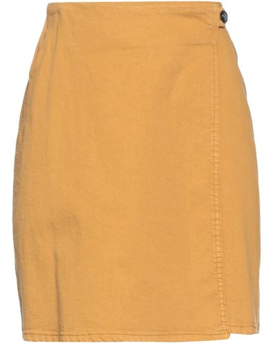 Berwich Mini Skirt - Orange