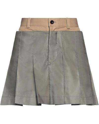 Sacai Shorts & Bermuda Shorts - Gray
