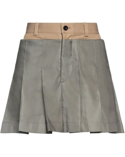 Sacai Shorts & Bermuda Shorts - Grey