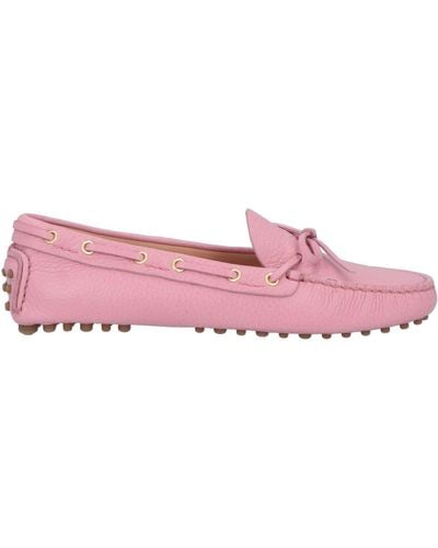 Car Shoe Loafer - Pink