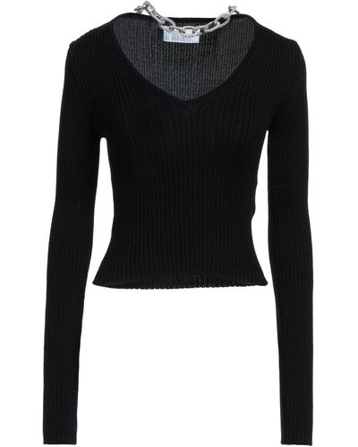 GIUSEPPE DI MORABITO Sweater - Black