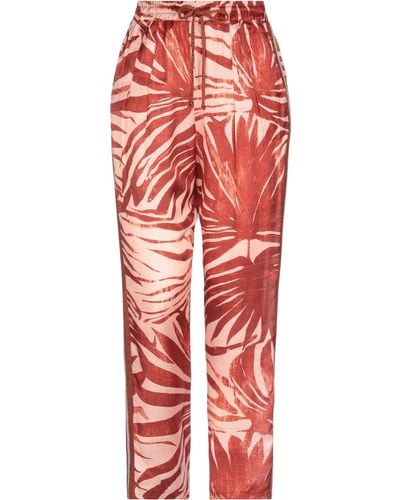 Brand Unique Pants - Red