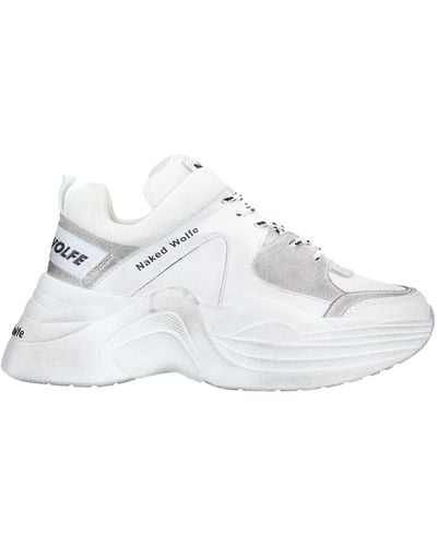 Naked Wolfe Sneakers - White