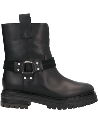 Sergio Rossi Bottines - Noir