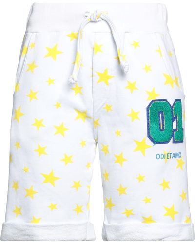 Odi Et Amo Shorts & Bermuda Shorts - White