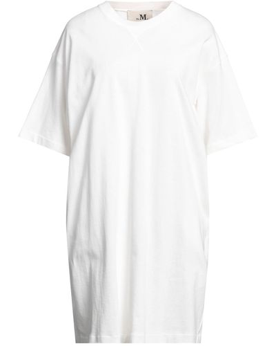 THE M.. Mini Dress - White