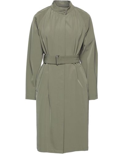 Theory Overcoat & Trench Coat - Green