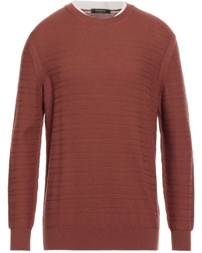 Zegna Pullover - Rot