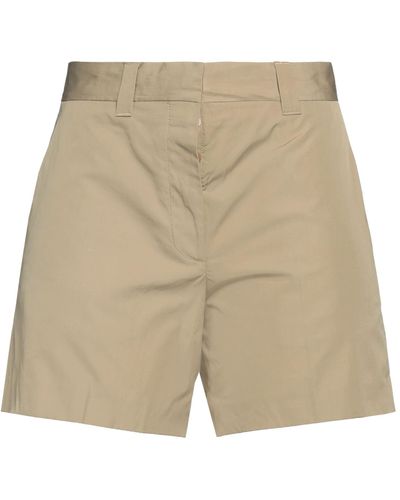 Miu Miu Shorts & Bermuda Shorts - Natural