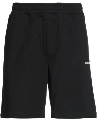 Helmut Lang Shorts & Bermuda Shorts - Black