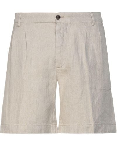 Fortela Shorts & Bermuda Shorts Linen - Gray