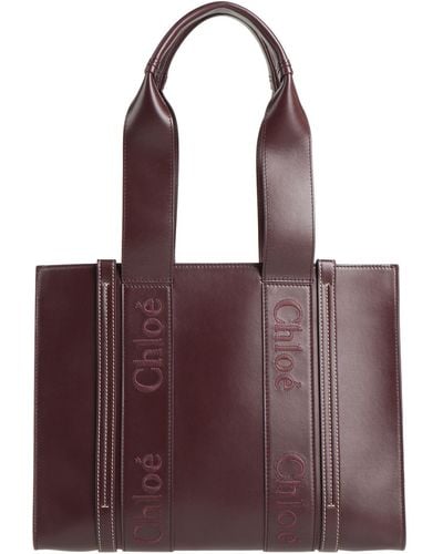 Chloé Shoulder Bag - Purple