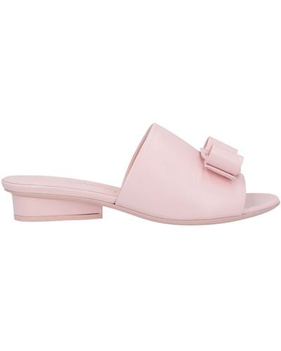 Ferragamo Sandals - Pink