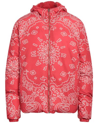 FAMILY FIRST Jacket - Red