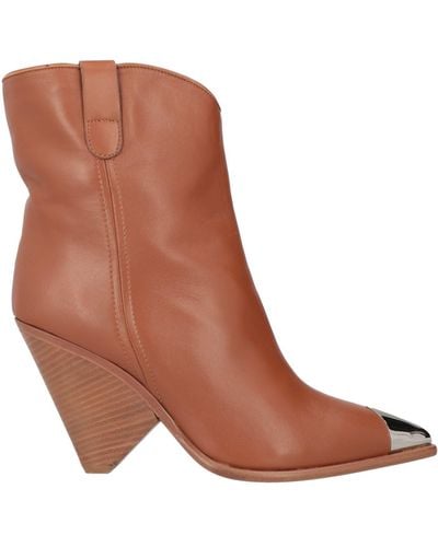 The Seller Ankle Boots - Brown