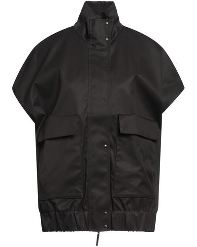 Nike Overcoat & Trench Coat - Black