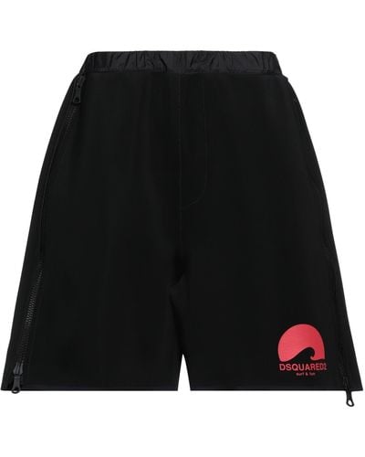 DSquared² Shorts et bermudas - Noir