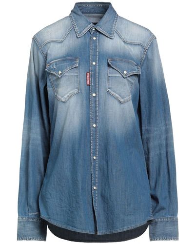 DSquared² Denim Shirt - Blue