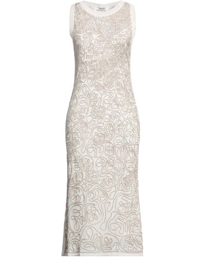 Liu Jo Midi Dress - White