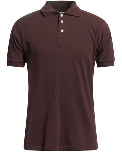 HARDY CROBB'S Polo Shirt - Brown