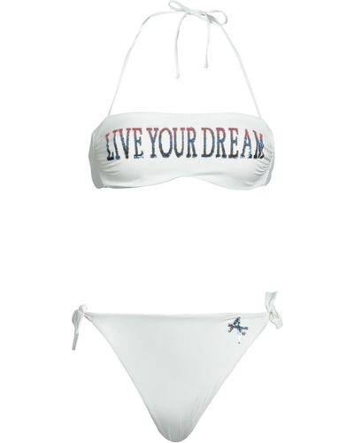 Alberta Ferretti Bikini - White