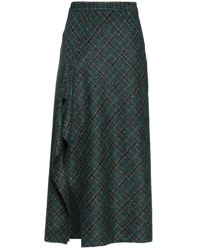 Christian Pellizzari Mini Skirt - Green