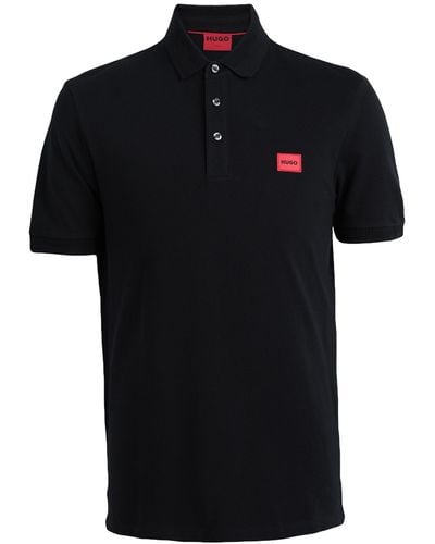HUGO Polo Shirt - Black