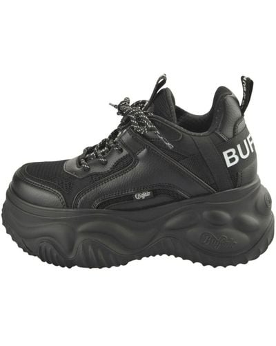 Buffalo Sneakers - Negro