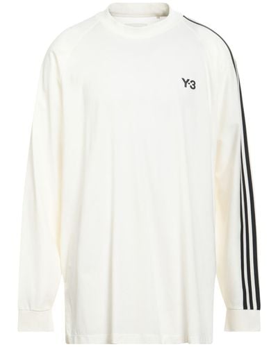 Y-3 Camiseta - Blanco