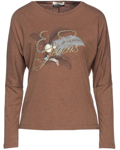 Yes-Zee T-shirt - Brown