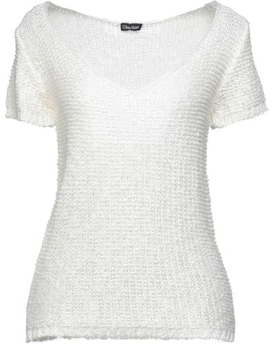 Charlott Sweater - White