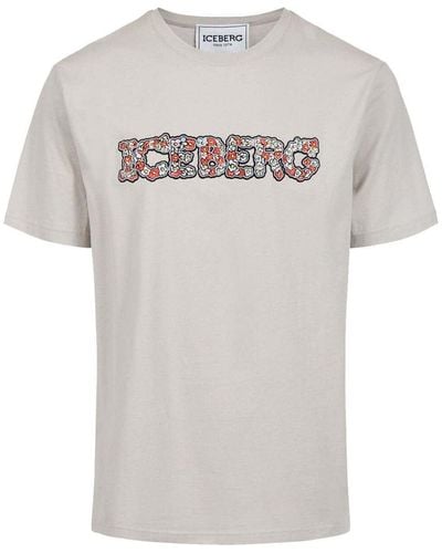 Iceberg Camiseta - Gris