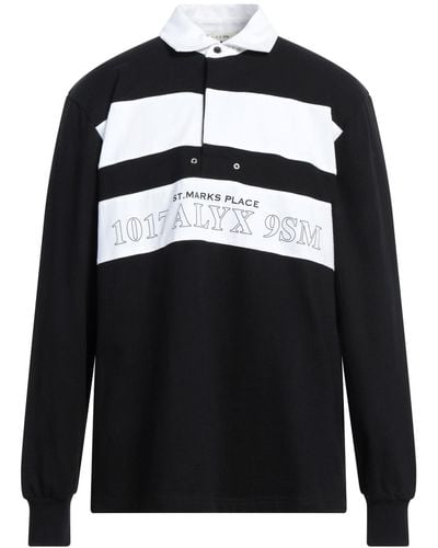 1017 ALYX 9SM Polo Shirt - Black